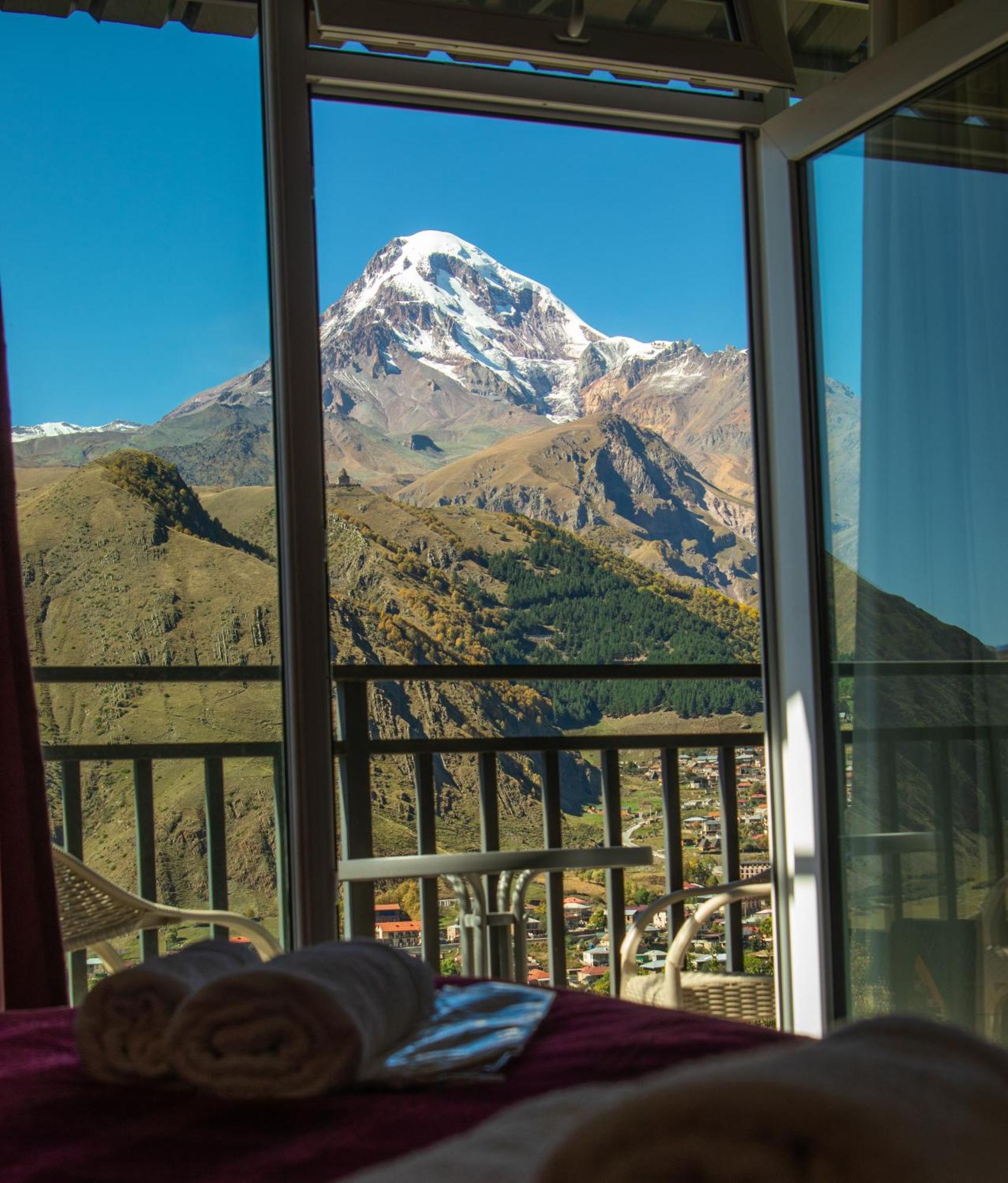 Отель Planet Kazbegi Экстерьер фото